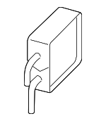 5F9Z18476EA - HVAC: Heater Core for Ford: Freestyle, Taurus X Image