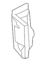 6164560050 - Body: Gusset for Toyota: 4Runner Image