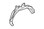 6163235905 - Body: Wheel Housing Side Panel for Toyota Image