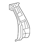 6160735050 - Body: Inner Lock Pillar for Toyota: 4Runner Image