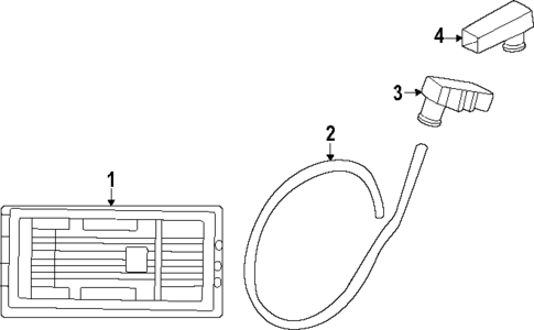 Interior Lamps for 2023 BMW XM #1
