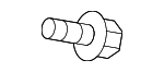 MS240257 - : Lower Sash Bolt for Mitsubishi: Mirage, Mirage G4 Image