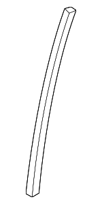 5705A278 - : Rear Guide for Mitsubishi: Mirage, Mirage G4 Image