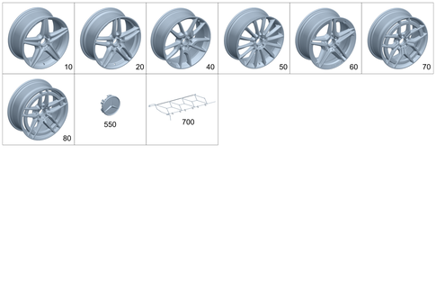 Wheels and Accessories for 2022 Mercedes-Benz E450 #0