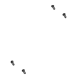 PAF912638 - Body: Hook Screw for Porsche: Cayenne Image