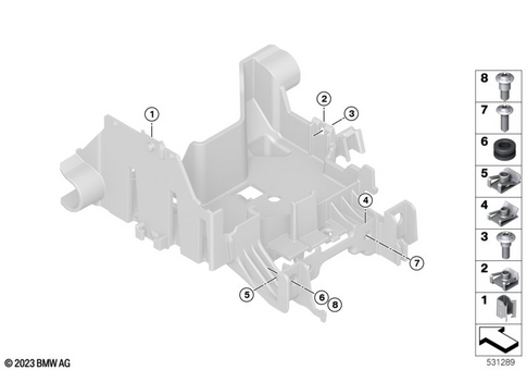 Ecus, Modules for 2022 BMW-Motorrad R 1300 GS #0
