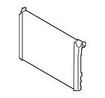 17118666739 - Cooling System: Radiator for BMW Image