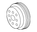 1617331010 - Cooling System: Pulley for Toyota: Avalon, Camry, Highlander, RAV4, Sienna, Venza Image