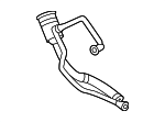 16115A1E0F8 - Fuel System: Filler Pipe for BMW: X5 Image