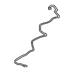 16135A20444 - Fuel System: Vent Tube for BMW: X5 Image