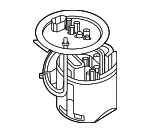 16119468625 - : Fuel Pump for BMW: X5 Image