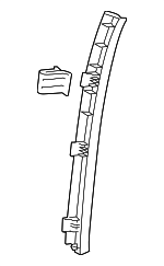 23435804 - Body: Front Trim for Cadillac: CTS Image