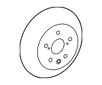 4243178030 - : Rotor for Subaru: Solterra Image