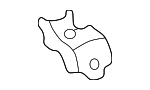 6324133020 - Body: Rail Assembly Bracket for Toyota: Camry Image