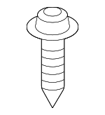 1249205123 - Body: Lower Quarter Trim Screw for Kia: Amanti, Borrego, Cadenza, Carnival, EV6, EV9, Forte, Forte Koup, Forte5, K4, K5, K900, Niro, Niro EV, Optima, Rio, Rio5, Sedona, Seltos, Sorento, Soul, Soul EV, Sportage, Stinger, Telluride Image