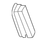 92620D3000 - Body: Cargo Lamp for Kia: Niro, Niro EV, Seltos, Soul, Sportage Image