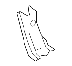 5253AF55 - Body: Rear Floor Pan Front Bracket for Mitsubishi: Eclipse Cross Image