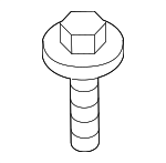 MF911333 - Body: Rear Floor Pan Bolt for Mitsubishi: Eclipse Cross, Lancer, Mirage, Mirage G4, Outlander, Outlander PHEV, Outlander Sport Image