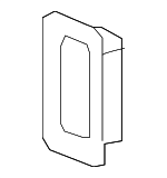 6631030011C1 - Body: Lower Quarter Trim Hook for Lexus: GX460, GX550, IS200t, IS300, IS350, IS500, LC500, LC500h, LS460, LX600, LX700h, NX200t, NX250, NX300, NX300h, NX350, NX350h, NX450h+, RC F, RC200t, RC300, RC350, RX350, RX350h, RX350L, RX450h, RX450h+, RX450hL, RX500h, RZ300e, RZ450e, TX350, TX500h, TX550h+, UX200, UX250h, UX300h Image