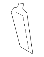 5833176010 - Body: Lower Quarter Trim Bracket for Lexus: UX200, UX250h, UX300h Image