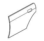 5730A676 - Body: Outer Panel for Mitsubishi Image