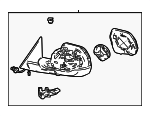 879400C692 - Body: Mirror Assembly for Toyota: Sequoia, Tundra Image