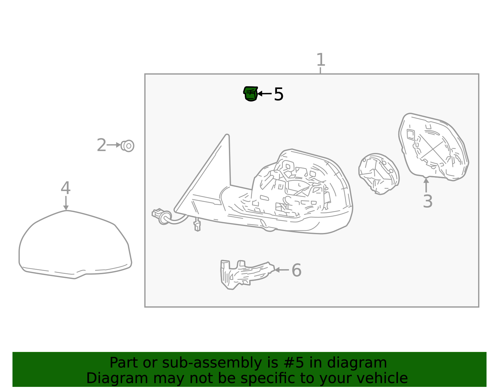 86790-0C340 - Camera 2022-2026 Toyota | Brantford Toyota Parts