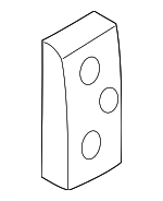 289827B000 - HVAC: Heater Core Grommet for Nissan: Quest Image