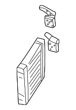 271407B000 - HVAC: Heater Core for Nissan: Quest Image