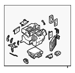 271107B000 - HVAC: Heater Assembly for Nissan: Quest Image