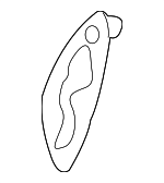 271677B000 - HVAC: Lever for Nissan: Quest Image