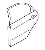 770042F210 - Body: Door Shell for Kia: Spectra5 Image