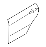 771212F010 - Body: Outer Panel for Kia: Spectra, Spectra5 Image