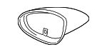 9Y1857527BO3G - Body: Rear Cover for Porsche Image image
