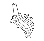 9Y1857411 - Body: Mirror Base for Porsche Image image