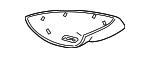 9Y1857537AOK1 - Body: Lower Housing for Porsche Image image