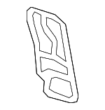 6L117070 - Engine: Oil Cooler Seal for Volkswagen Image