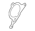 6H103121J - Engine: Vacuum Pump Gasket for Volkswagen Image