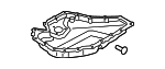 6K103600AF - Engine: Lower Oil Pan for Volkswagen Image