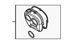 6Q103269E - Engine: Upper Timing Cover for Volkswagen Image