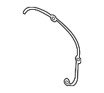 6Q103483A - Engine: Upper Timing Cover Gasket for Volkswagen Image