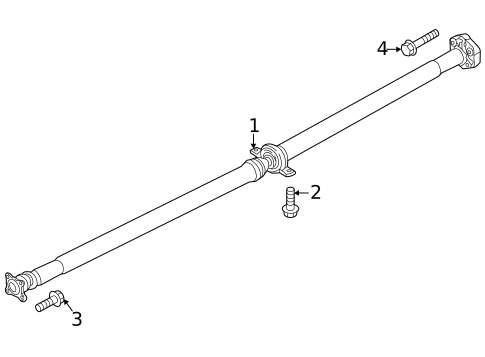 Drive Shaft for 2026 Hyundai Kona Electric #0