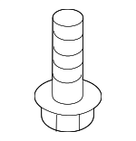 1125210456K - Suspension: Drive Shaft Mount Bolt for Hyundai Image