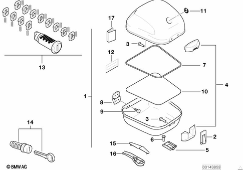Luggage & Storage for 2006 BMW-Motorrad F 650 GS #0