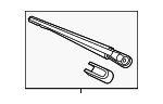 76720TK8A01 - Body: Wiper Arm for Honda: Odyssey Image