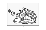 76700TK8A01 - Body: Motor Assembly for Honda: Odyssey Image