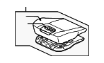 6911A258YA - Body: Cushion Assembly for Mitsubishi: Endeavor Image