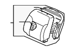 MR595752XA - : Seat Back Assembly for Mitsubishi: Endeavor Image