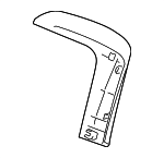 MR595728XB - Body: Seat Back Panel for Mitsubishi: Endeavor, Galant Image
