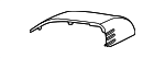 87616BE100 - Body: Outer Cover for Hyundai: Kona, Kona Electric Image